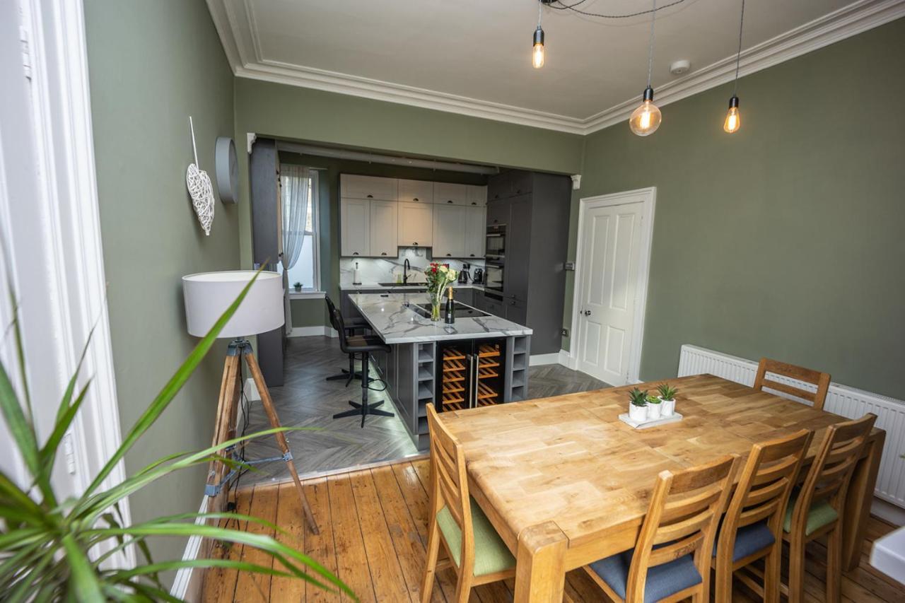 Stunning Period Property In The Heart Of The City Aberdeen Esterno foto