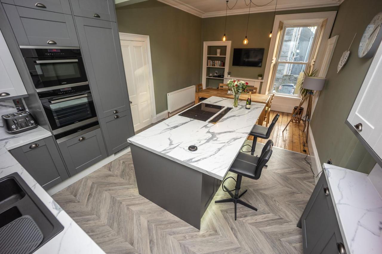 Stunning Period Property In The Heart Of The City Aberdeen Esterno foto