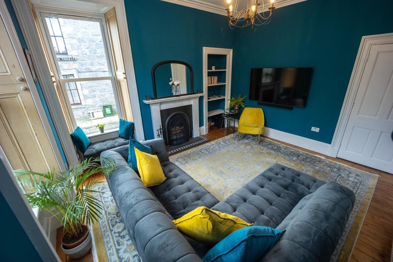 Stunning Period Property In The Heart Of The City Aberdeen Esterno foto