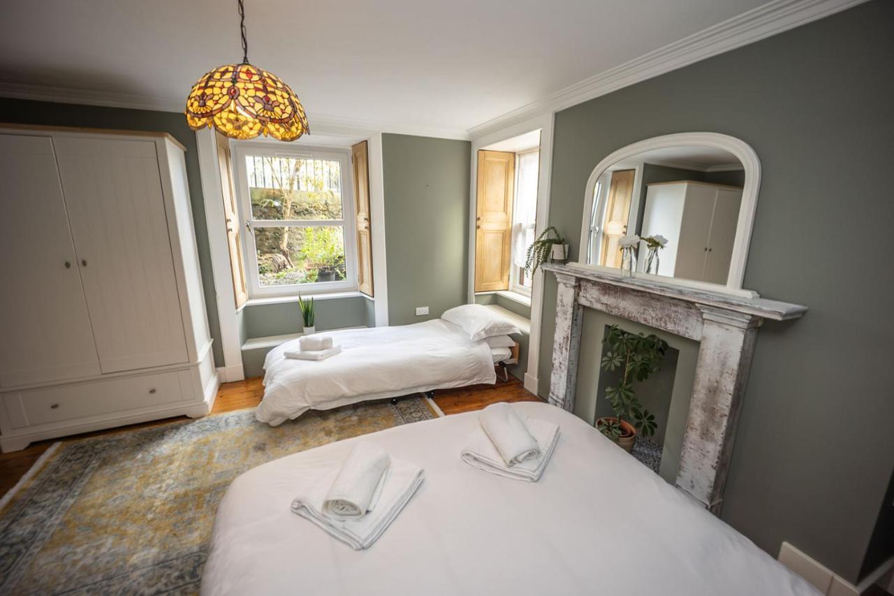 Stunning Period Property In The Heart Of The City Aberdeen Esterno foto